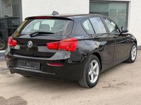 Gebraucht BMW 116 Advantage 116 PS (85 kW) 2016 Schwarz Kleinwagen