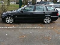 Gebraucht BMW 320 150 PS (110 kW) 2000 Schwarz Kombi