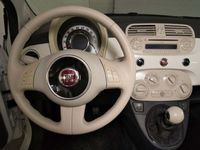gebraucht Fiat 500 Lounge 1.2 8V +PDC+Cabrio+Klimaanlage+ Weitere Angebote