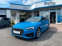 Gebraucht Audi S5 Sportback Sport 341 PS (250 kW) 2021 Turboblau (metallic) Kleinwagen