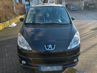 Gebraucht Peugeot 1007 73 PS (53 kW) 2008 Schwarz Van / Kleinbus
