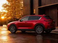 Gebraucht Mazda CX-5 Sports-Line 175 PS (128 kW) 2016 Rot SUV