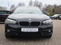 Używany BMW 116 Advantage 109 KM (80 kW) 2015 Czarny Hatchback