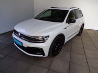 Gebraucht VW Tiguan Style 150 PS (110 kW) 2020 Weiß / oryxweiß perlmutteffekt SUV