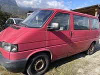 Gebraucht VW T4 116 PS (85 kW) 2001 Rot Van