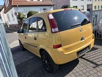 Gebraucht Opel Meriva Edition 87 PS (63 kW) 2005 Yellow punch Van / Kleinbus