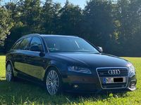 Gebraucht Audi A4 S-Line 210 PS (154 kW) 2009 Schwarz Kombi