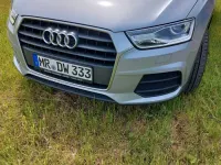 Usata Audi Q3 125 CV (91 kW) 2017 Argento SUV