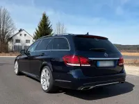 Gebraucht Mercedes E350 Elegance 258 PS (189 kW) 2015 Blau Kombi