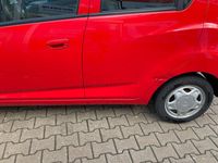 Gebraucht Chevrolet Spark 69 PS (50 kW) 2010 Rot Kleinwagen