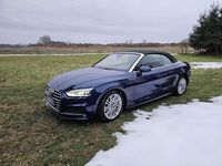 Gebraucht Audi A5 Cabriolet Design 252 PS (185 kW) 2017 Blau Cabrio