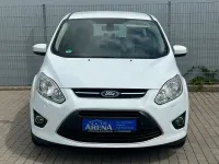 Gebraucht Ford C-MAX Trend 150 PS (110 kW) 2011 Weiß Van / Kleinbus