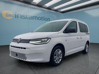 Gebraucht VW Caddy 114 PS (83 kW) 2022 Weiß Van / Kleinbus