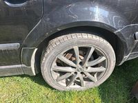 Gebraucht VW Passat 131 PS (96 kW) 2004 Schwarz Kombi