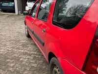 Gebraucht Dacia Logan 84 PS (61 kW) 2009 Rot Kombi