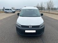 Gebraucht VW Caddy Maxi 140 PS (102 kW) 2014 Weiß Van / Kleinbus
