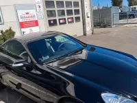 Gebraucht Mercedes SLK200 163 PS (119 kW) 2007 Schwarz Cabrio