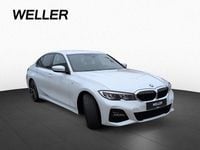Gebraucht BMW 330 M Sport 258 PS (189 kW) 2021 Mineralweiß (weiß) Limousine