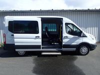 Gebraucht Ford Transit 125 PS (91 kW) 2017 Weiß Van / Kleinbus