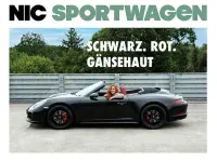 Gebraucht Porsche 911 Carrera 4 GTS 450 PS (330 kW) 2018 Tiefschwarz Cabrio