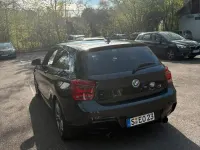 Brugt BMW 116 136 HK (100 kW) 2013 Sort Hatchback
