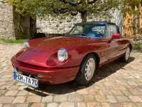 Gebraucht Alfa Romeo Spider 120 PS (88 kW) 1993 Rot Cabrio