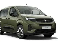 Neu Opel Combo GS Line 131 PS (96 kW) 2026 Grün Van / Kleinbus
