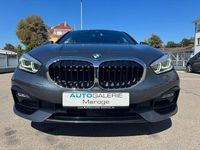 Gebraucht BMW 118 Sport Line 140 PS (102 kW) 2020 Mineralgrau Kleinwagen