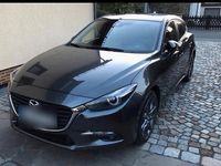 Gebraucht Mazda 3 120 PS (88 kW) 2018 Grau Limousine