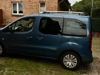 Gebraucht Citroën e-Berlingo 90 PS (66 kW) 2010 Blau Van / Kleinbus