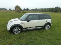 Gebraucht Mini Cooper S Clubman 174 PS (127 kW) 2008 Schwarz Kombi