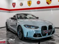 Gebraucht BMW M4 Cabriolet Performance 510 PS (375 kW) 2023 Grau Cabrio