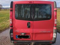 Gebraucht Opel Vivaro 114 PS (83 kW) 2008 Rot Van / Kleinbus