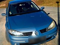 Gebraucht Renault Laguna II Dynamique 135 PS (99 kW) 2005 Blau Limousine