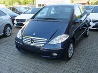 Gebraucht Mercedes A170 Elegance 116 PS (85 kW) 2008 Blau Van / Kleinbus