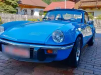 Gebraucht Triumph Spitfire 71 PS (52 kW) 1979 Blau Cabrio