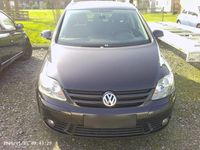 Gebraucht VW Golf Plus Cross 105 PS (77 kW) 2008 Schwarz Van / Kleinbus