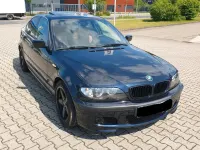 Używany BMW 330 231 KM (169 kW) 2004 Czarny Sedan/Limuzyna
