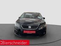 Gebraucht Seat Alhambra Style 150 PS (110 kW) 2016 Schwarz Van / Kleinbus