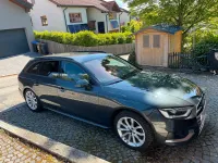 Gebraucht Audi A4 Advanced Plus 150 PS (110 kW) 2023 Grau Kombi