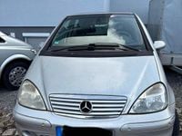 Gebraucht Mercedes A160 102 PS (75 kW) 2002 Silber Kleinwagen