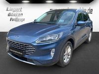 Gebraucht Ford Kuga Titanium X 152 PS (111 kW) 2022 Chromablau metallic (metallic) SUV