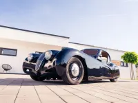 Gebraucht Jaguar XK 180 PS (132 kW) 1952 Schwarz Coupé