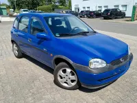 Gebraucht Opel Corsa 65 PS (47 kW) 1999 Blau Kleinwagen