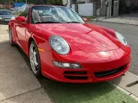 Gebraucht Porsche 997 355 PS (261 kW) 2006 Rot Cabrio