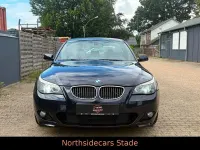 Gebraucht BMW 520 M Sport 177 PS (130 kW) 2008 Schwarz Limousine