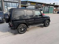 Second-hand Mercedes G400 330 CP (242 kW) 2022 Negru SUV
