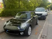Gebraucht Mini Cooper Cabriolet 120 PS (88 kW) 2010 Schwarz Cabrio