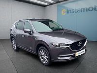 Second-hand Mazda CX-5 184 CP (135 kW) 2021 Gri SUV