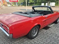 Gebraucht Ford V8 200 PS (147 kW) 1967 Rot Cabrio